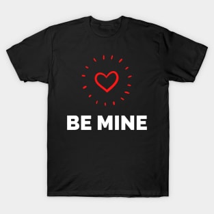 Be Mine Hugs And Kisses Valentine's Day T-Shirt